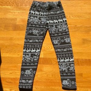 Printed Leggings